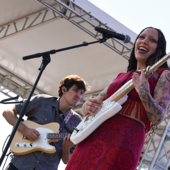 Julia Pratt brings a dynamic and emotional performance to the XPNFest River Stage