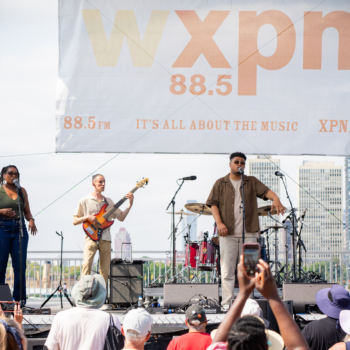 24 Hour Song Challenge winner Khalil Amaru makes a breathtaking debut at XPNFest