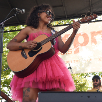 Lizzie No delivers a set full of surprises on the Marina stage