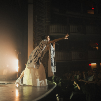 PJ Harvey delivers two mystical sets at The Met Philly