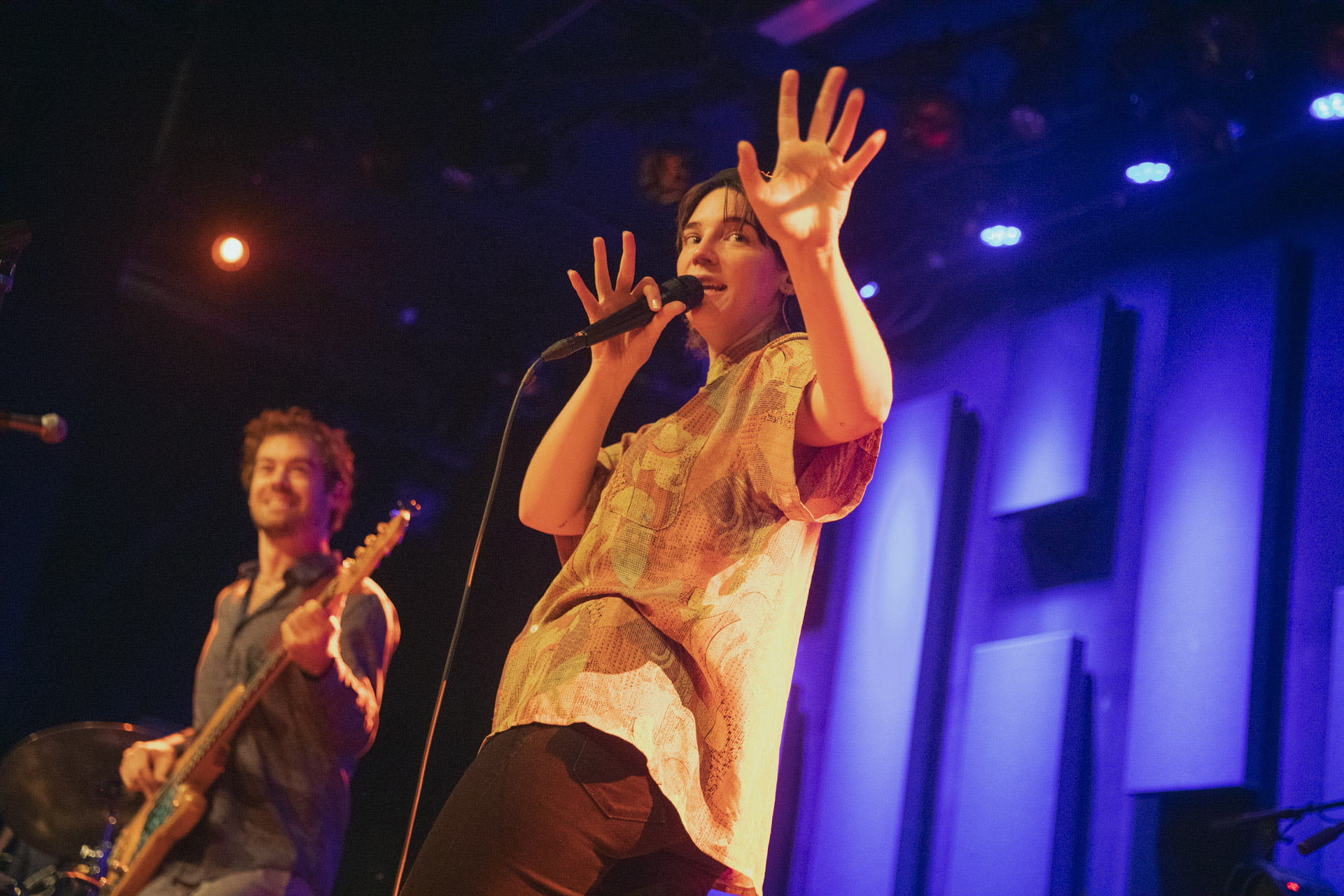 Sammy Rae & The Friends light up the stage at Free At Noon