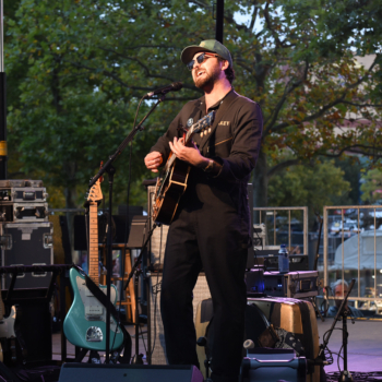 Shakey Graves goes solo for a revved-up XPNFest set