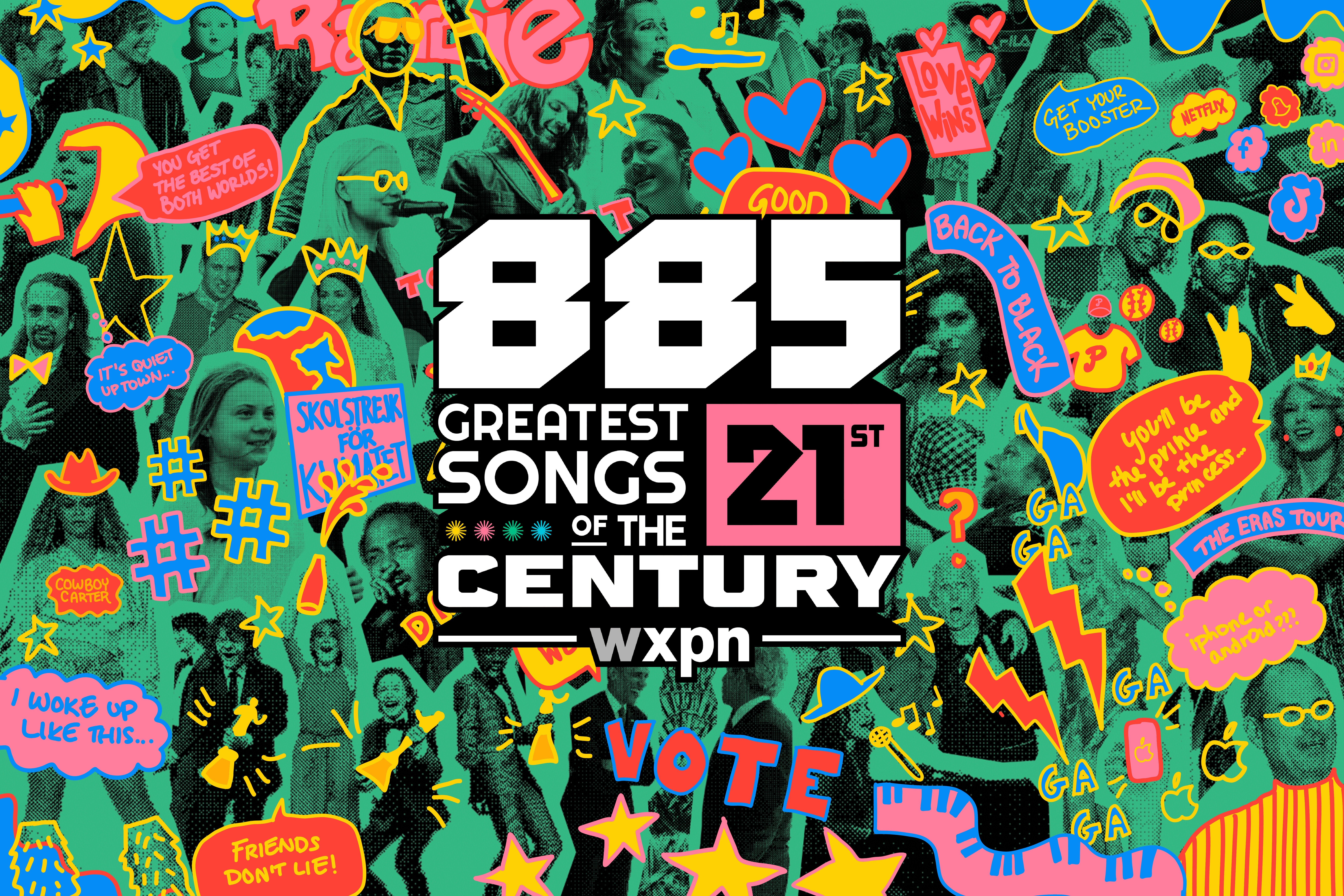Soundtrack of the Century” to be determined by WXPN listeners