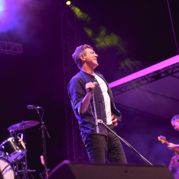 Reunited indie rock royalty The Walkmen don&#8217;t hold back on the XPNFest River Stage