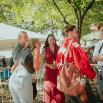 Behind the scenes at XPNFest 2024!