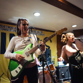 Hinds worshiped friendship and good times at First Unitarian Church