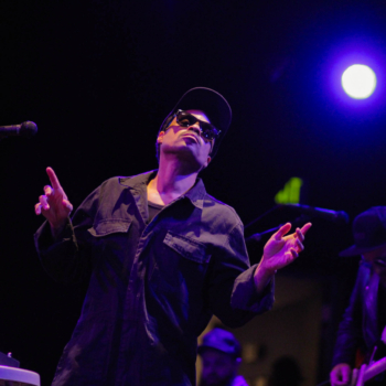 A homecoming performance by Bilal entrances World Cafe Live