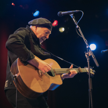 Richard Thompson charms the sold-out Free at Noon crowd at World Cafe Live