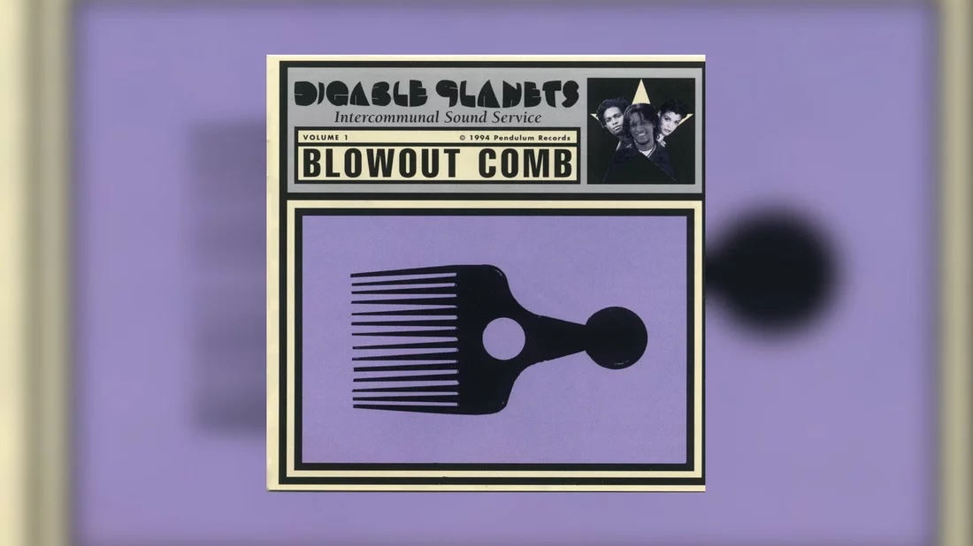 Digable Planets – Blowout Comb – 2 x Vinyl (Blue & Yellow