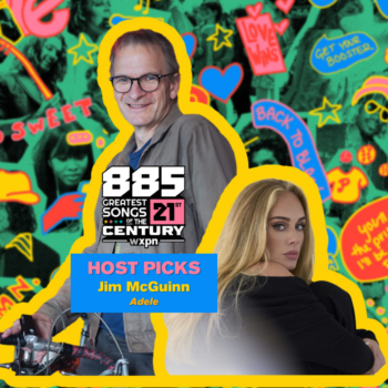 885 Countdown Host Picks: Jim McGuinn on Adele&#8217;s &#8220;Chasing Pavements&#8221;