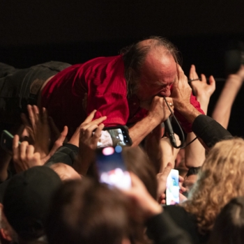 An absolutely feral set from The Jesus Lizard hits Union Transfer