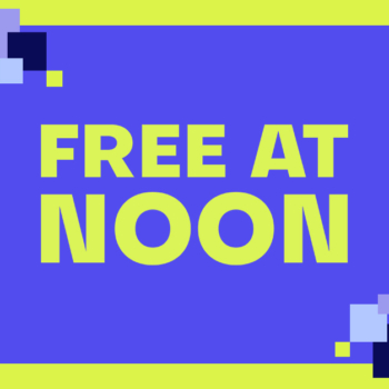 See you at Free At Noon on July 11; stay tuned for an artist announce!