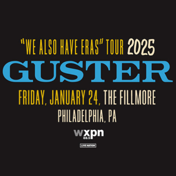 Ticket Giveaway: GUSTER