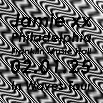 Ticket Giveaway: Jamie XX