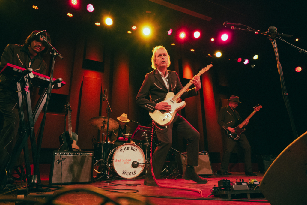 Chuck Prophet & His Cumbia Shoes bring danceable energy to