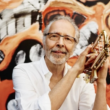 50 albums in, Herb Alpert rarely looks at the past