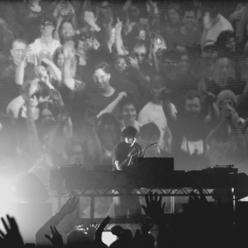 Jamie xx leads triumphant comeback tour to Franklin Music Hall