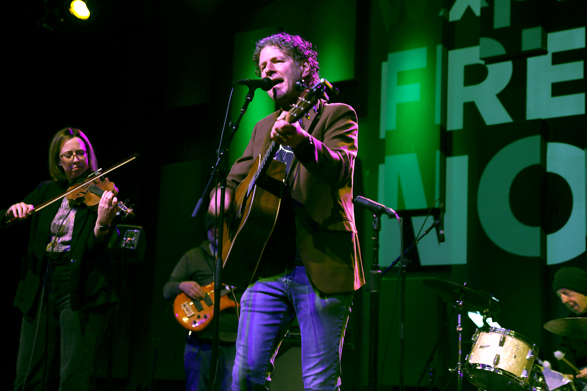 Nothing better than John Byrne Band for a St. Paddy