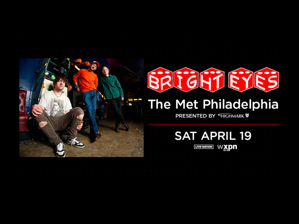 Ticket Giveaway: Bright Eyes - WXPN | Vinyl At Heart
