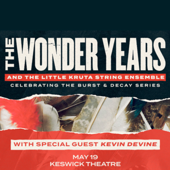 Ticket Giveaway: THE WONDER YEARS