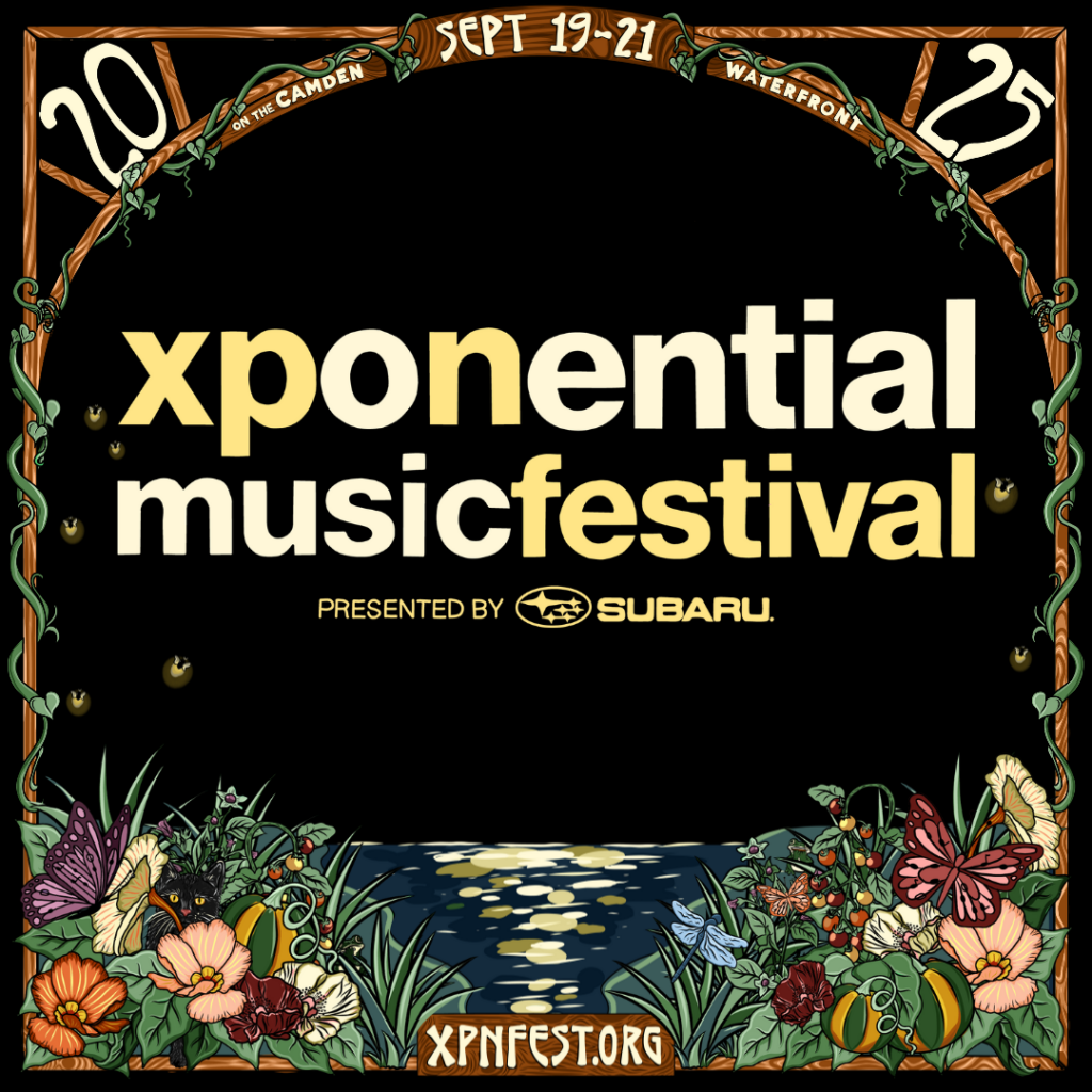XPoNential Music Festival 2025 - WXPN | Vinyl At Heart
