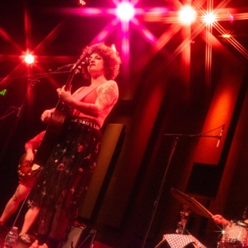 Carsie Blanton, Brittany Ann Tranbaugh team up at World Cafe Live