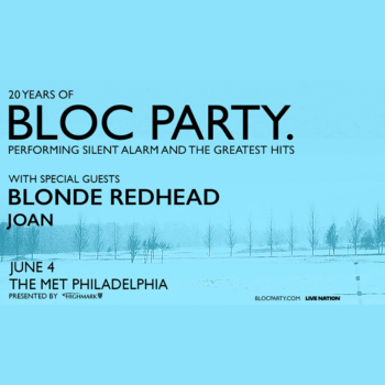 Ticket Giveaway: BLOC PARTY
