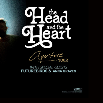 Ticket Giveaway: THE HEAD AND THE HEART