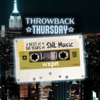 It’s Throwback Thursday! Celebrating 50 Years of SNL’s Musical Guests on WXPN