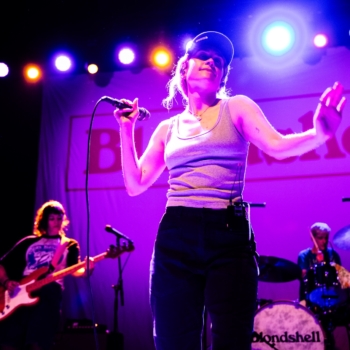 Blondshell gives Union Transfer her take on pop stardom