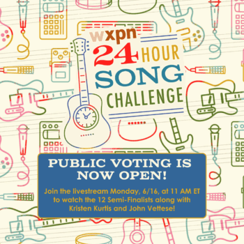 LIVE at 11 am: The Song Challenge Semi-Finalist Watch Party