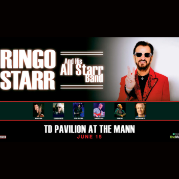Ticket Giveaway: RINGO STARR & HIS ALL-STARR BAND