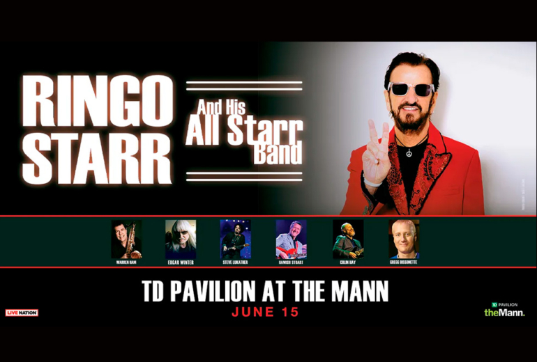 Ticket Giveaway: RINGO STARR & HIS ALL-STARR BAND - WXPN