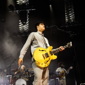 An encore weekend with Vampire Weekend at The Met