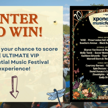 Win the Ultimate XPoNential Music Festival VIP Experience!