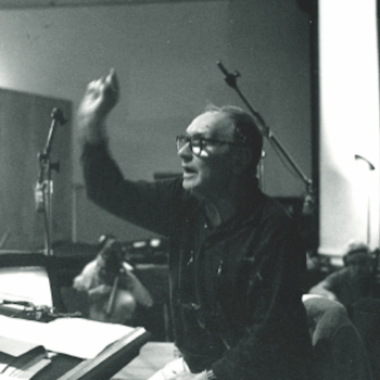 Sense of Place: Step inside the Roman studio where Ennio Morricone made magic