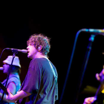 BRONCHO&#8217;s hazy rock and chill energy set the mood for Free At Noon