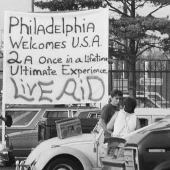 Celebrate Live Aid’s 40th Anniversary on WXPN