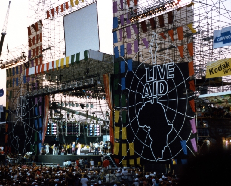 WXPN marks 40 years since Live Aid with backstage stories