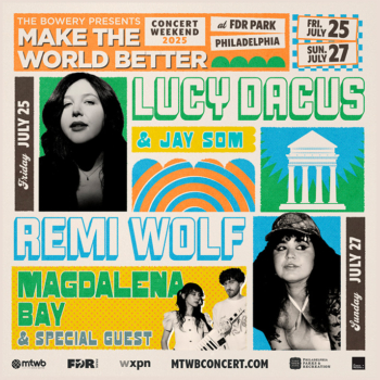 Ticket Giveaway: LUCY DACUS with HOP ALONG and JAY SOM