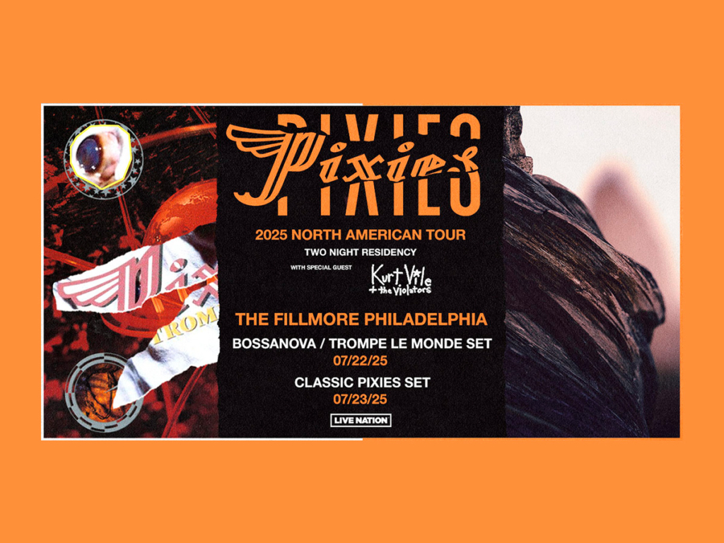 Ticket Giveaway: PIXIES - WXPN | Vinyl At Heart