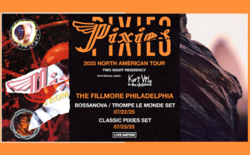 Ticket Giveaway: PIXIES - WXPN | Vinyl At Heart
