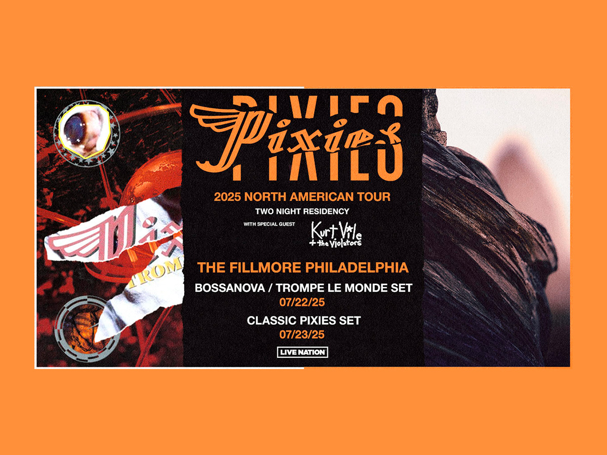 Ticket Giveaway: PIXIES - WXPN | Vinyl At Heart