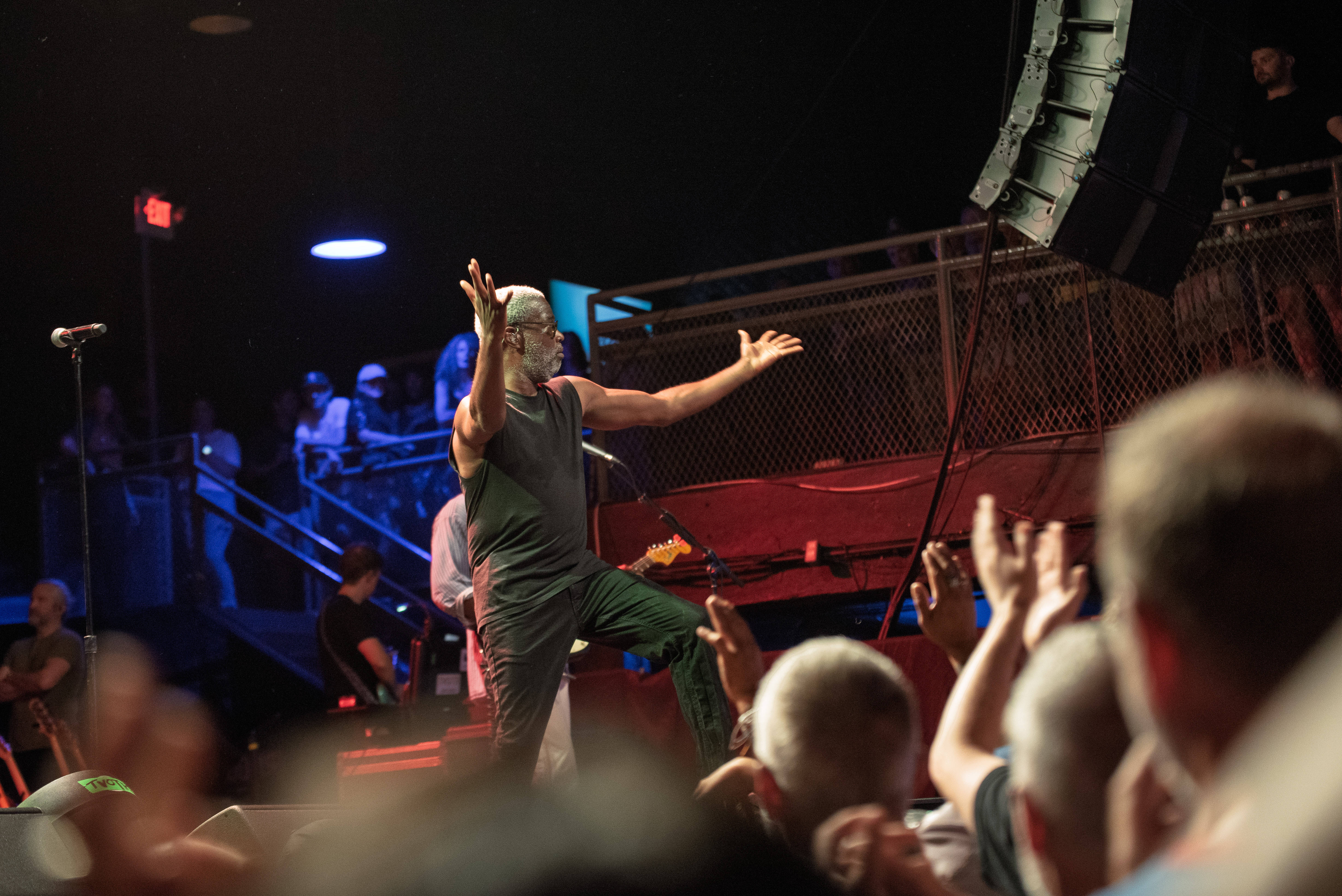 TV On The Radio electrifies Philly - WXPN | Vinyl At Heart