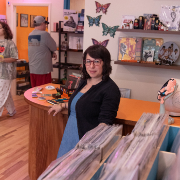 Vinyl Chickie is a record store with community at its heart