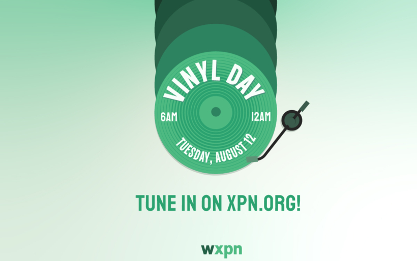 Vinyl Day - Tuesday, August 12, 2025 6am-12am