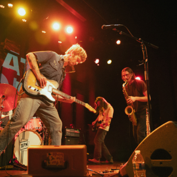 Greg Freeman’s woodsy rock rumbles at Free At Noon