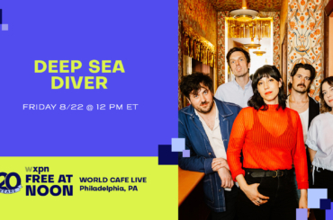 Deep Sea Diver plays Free At Noon this Friday, August 22 - WXPN