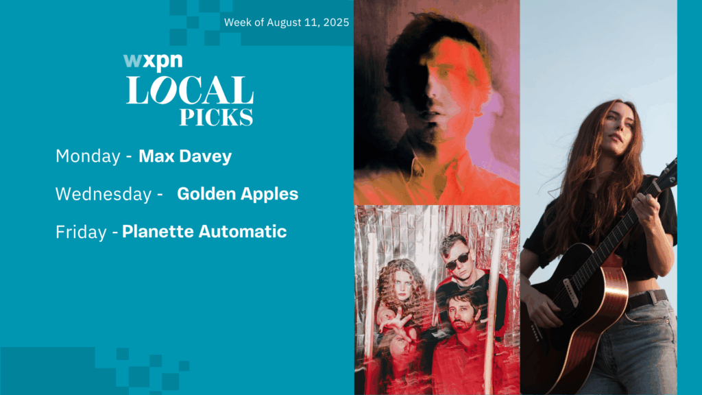 WXPN Local Picks - Week of August 11, 2025 - WXPN | Vinyl At Heart