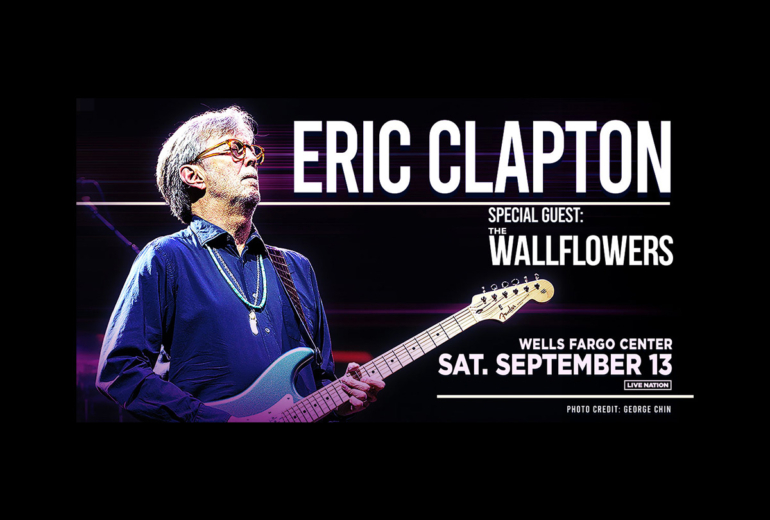 Ticket Giveaway: ERIC CLAPTON - WXPN | Vinyl At Heart